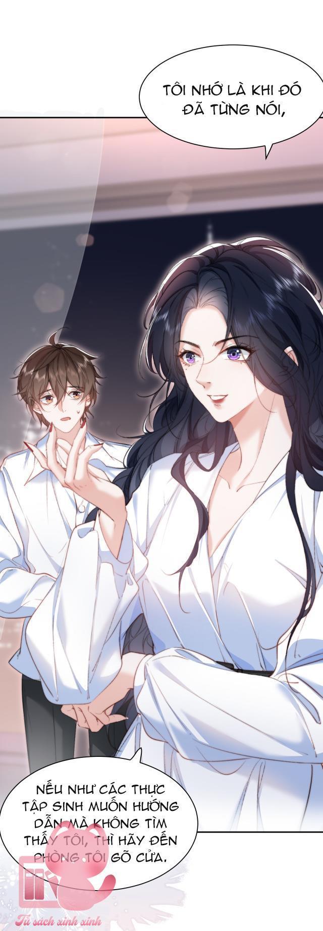 nữ cố vấn tuyển tú nam đoàn chapter 3 1