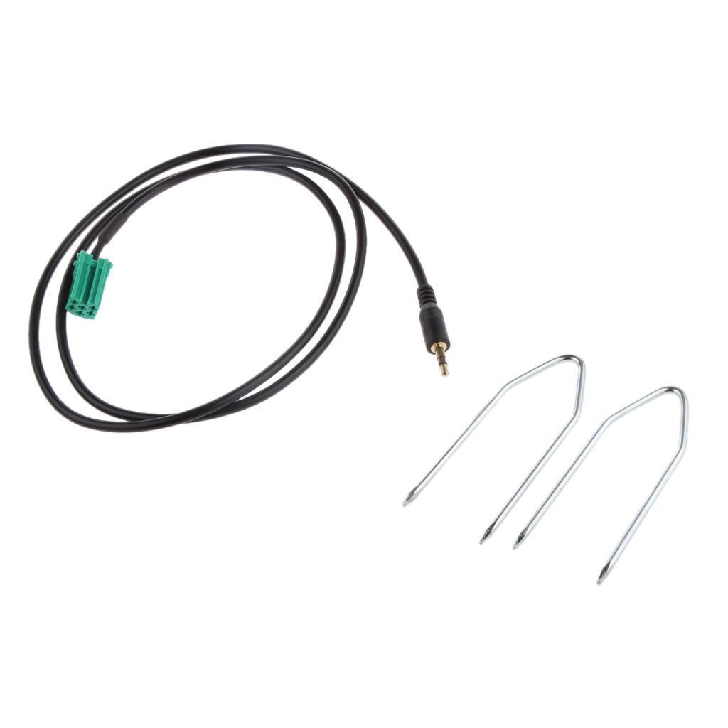 Aux Input Cable for MP3 For Scenic