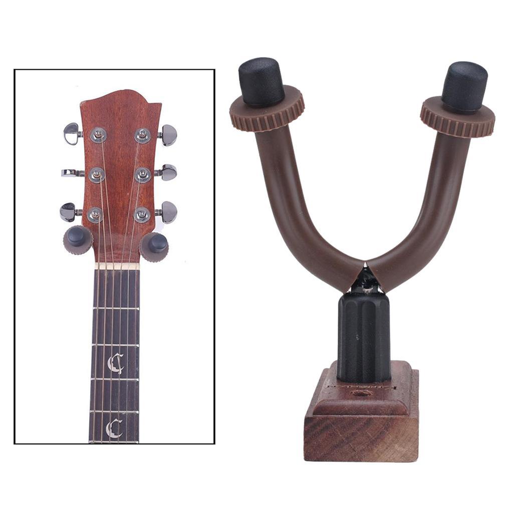 Guitar Wall Mount Hanger Hook Holder Stand For Acoustic Electric Bass