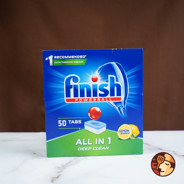 Viên rửa bát Finish All-In-1 50 viên/ hộp