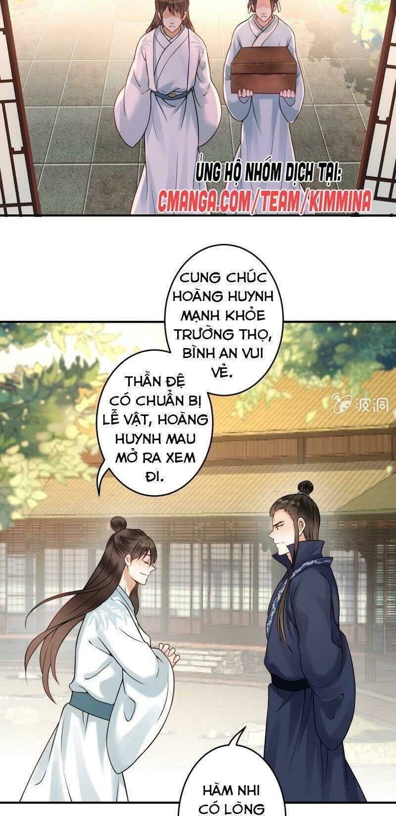 vương gia kiêu ngạo quá khó cua chapter 128 16