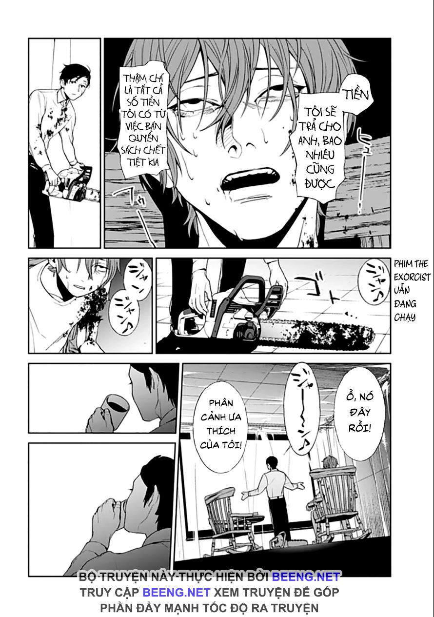 công lý tàn bạo chapter 1.2 17