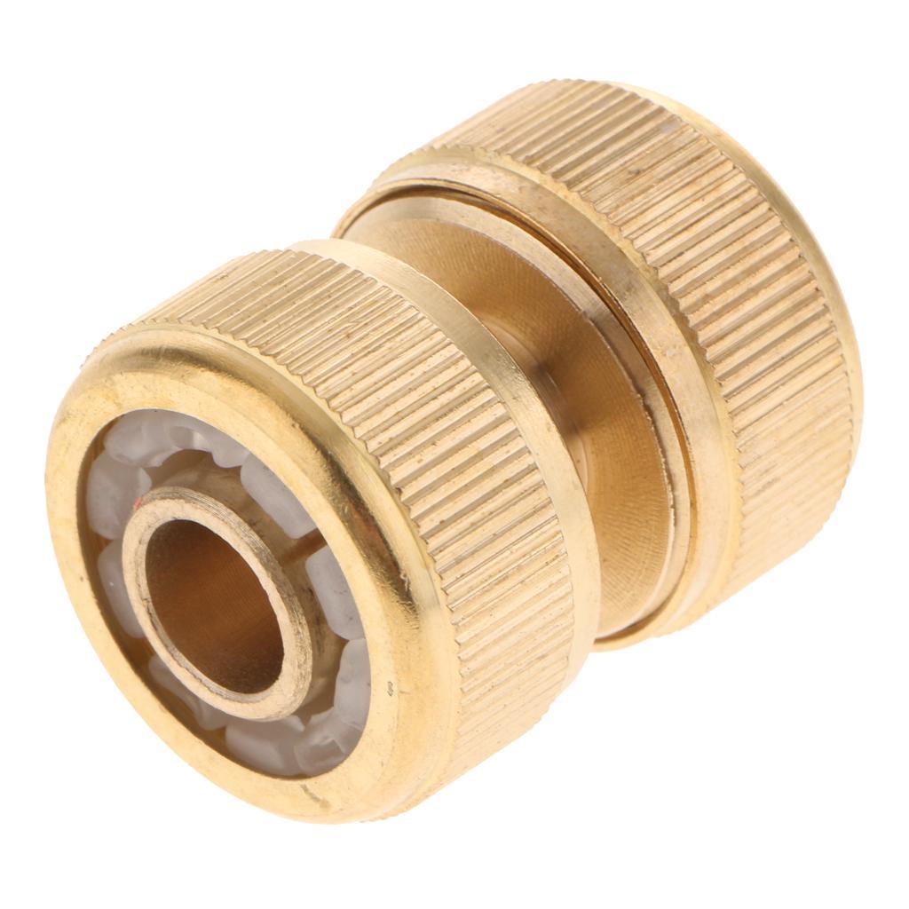 Copper Water Hose Quick Connect Fittings for Camper RV Trailer Motorhome