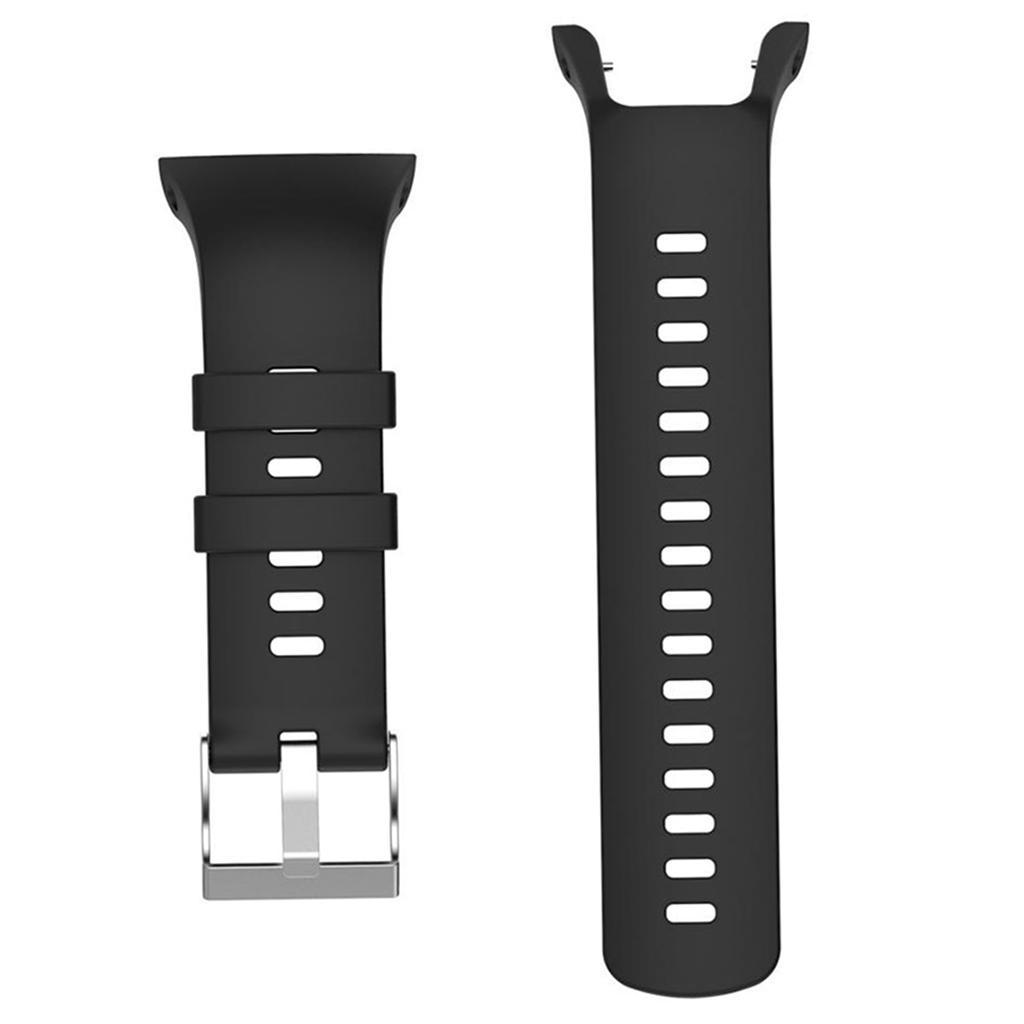 2-5pack Silicone Watch Strap Watch Band Replace for Suunto Spartan Trainer Wrist