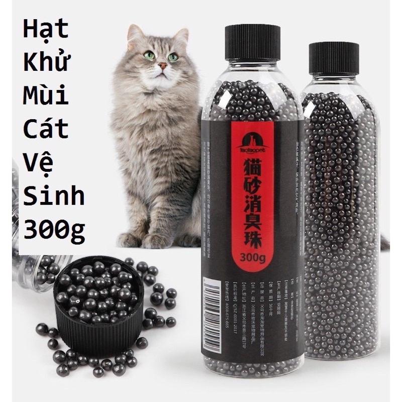 Hạt Khử Mùi cát vệ sinh chó mèo