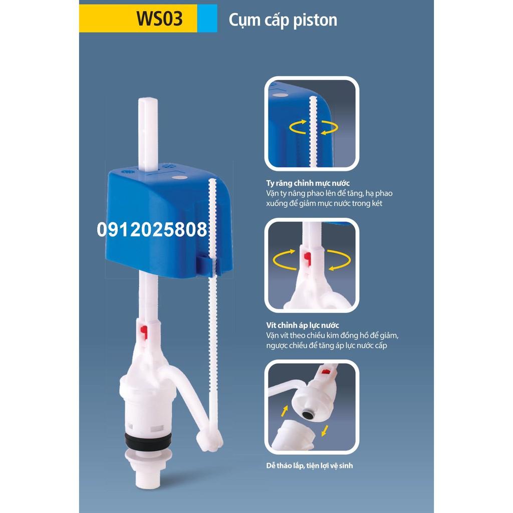 WS03 - Van cấp nước bộ xả bồn cầu