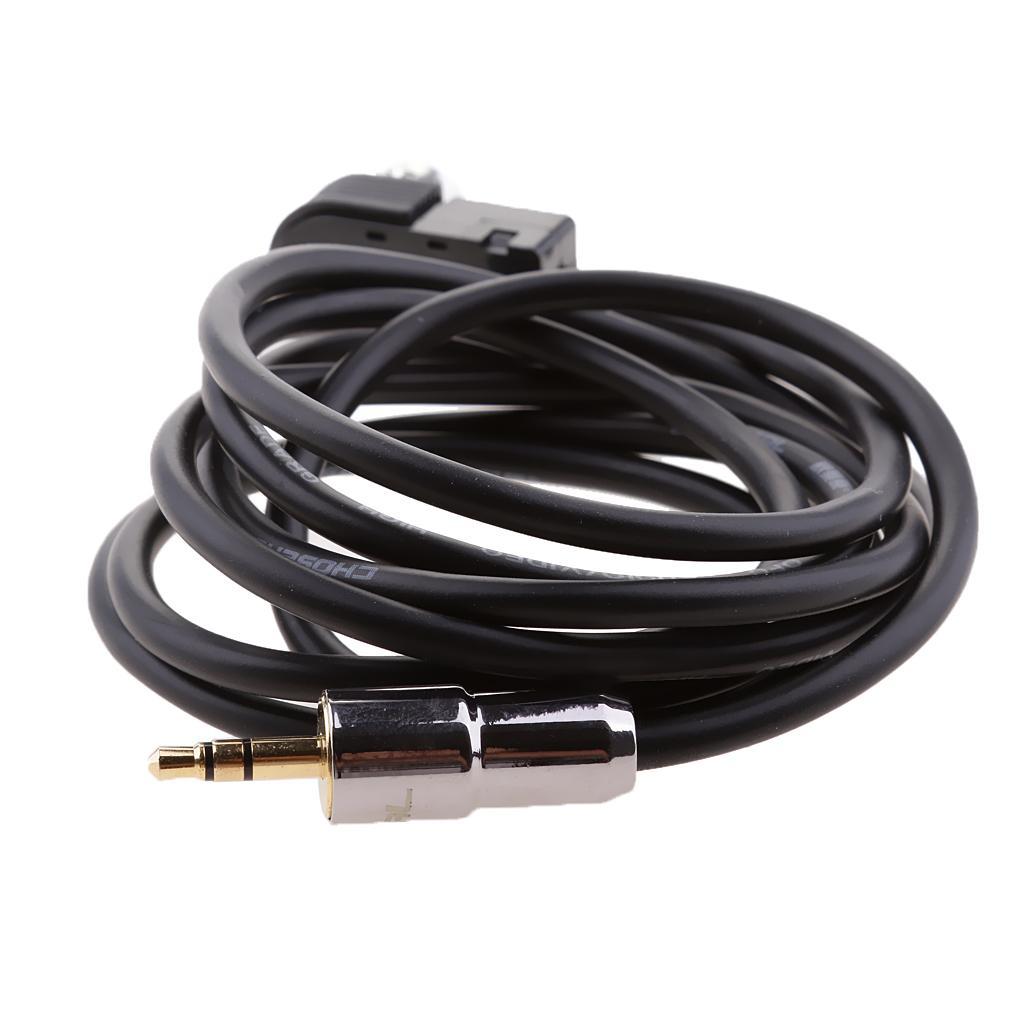 Car 3.5mm Aux-in 145mm Cable Player Interface Adapter For  KCA-121B