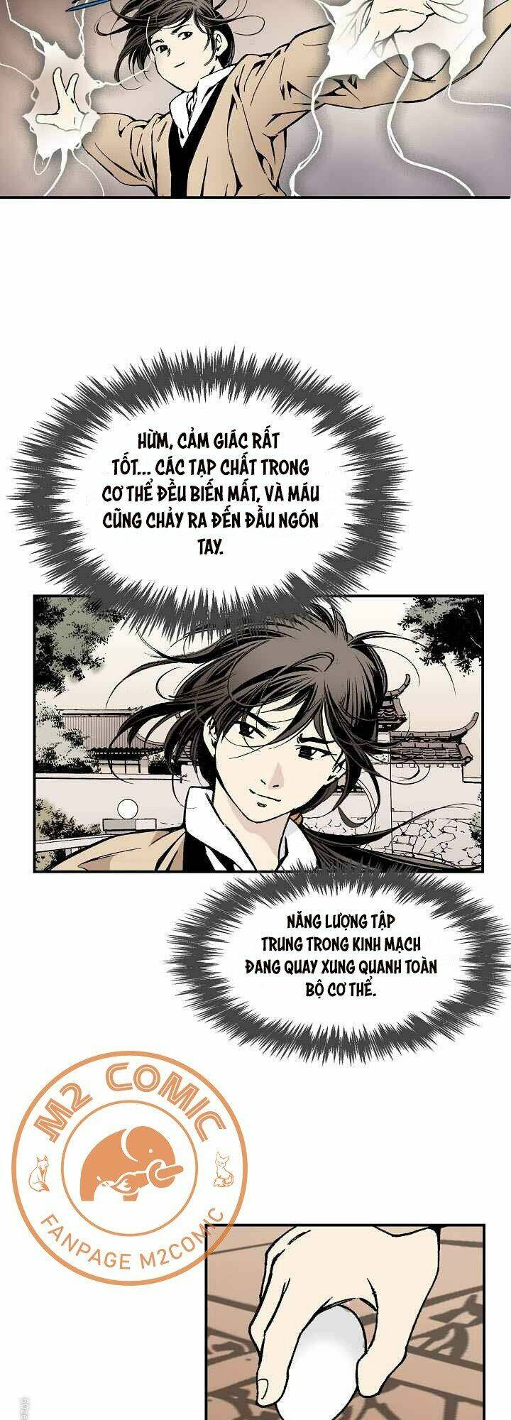 thế giới võ thuật của pháp sư chapter 5 36