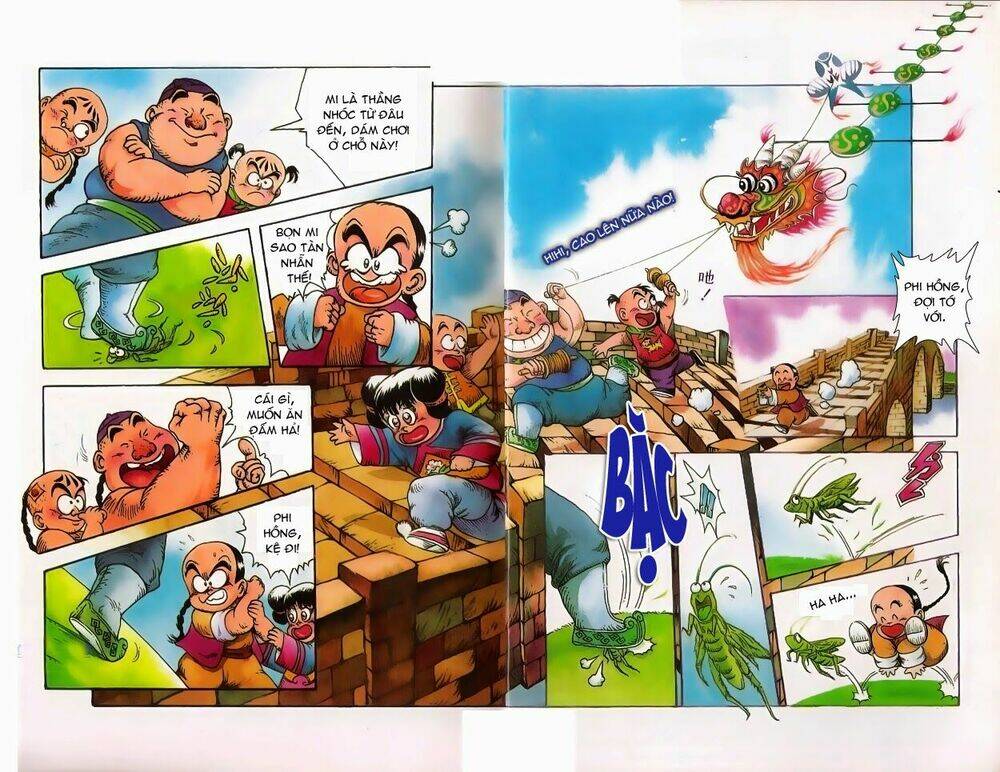 thiếu niên hoàng phi hồng chapter 1 3