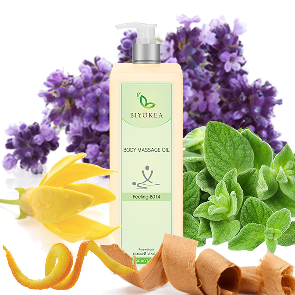 Dầu Massage Body Biyokea - Feeling B014 - 1000ml