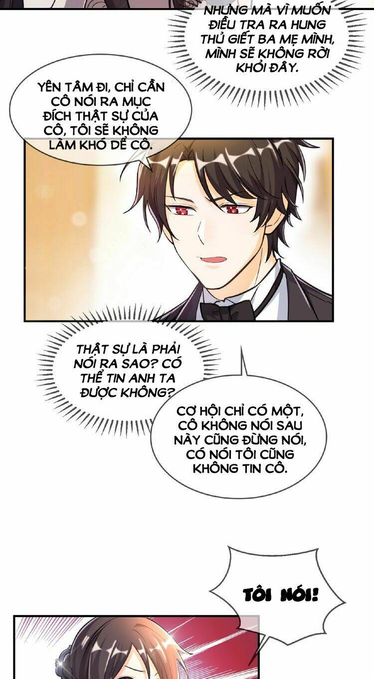tổng tài khăng khăng lấy vợ thế thân chapter 11 16