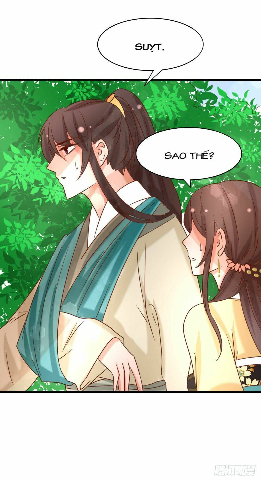 hồng nhan bất vong quốc chapter 15 51