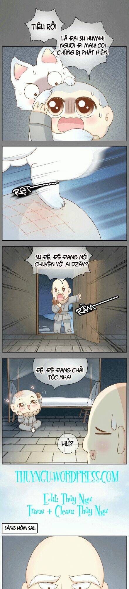 cho ta tiểu hòa thượng này đi! chapter 25 4
