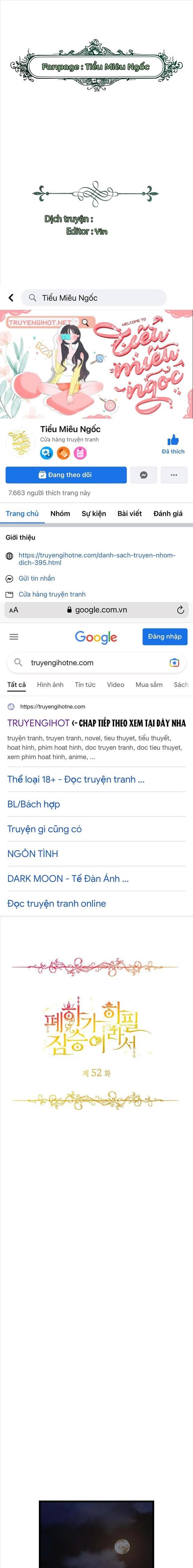 mãnh thú bệ hạ chapter 52 1
