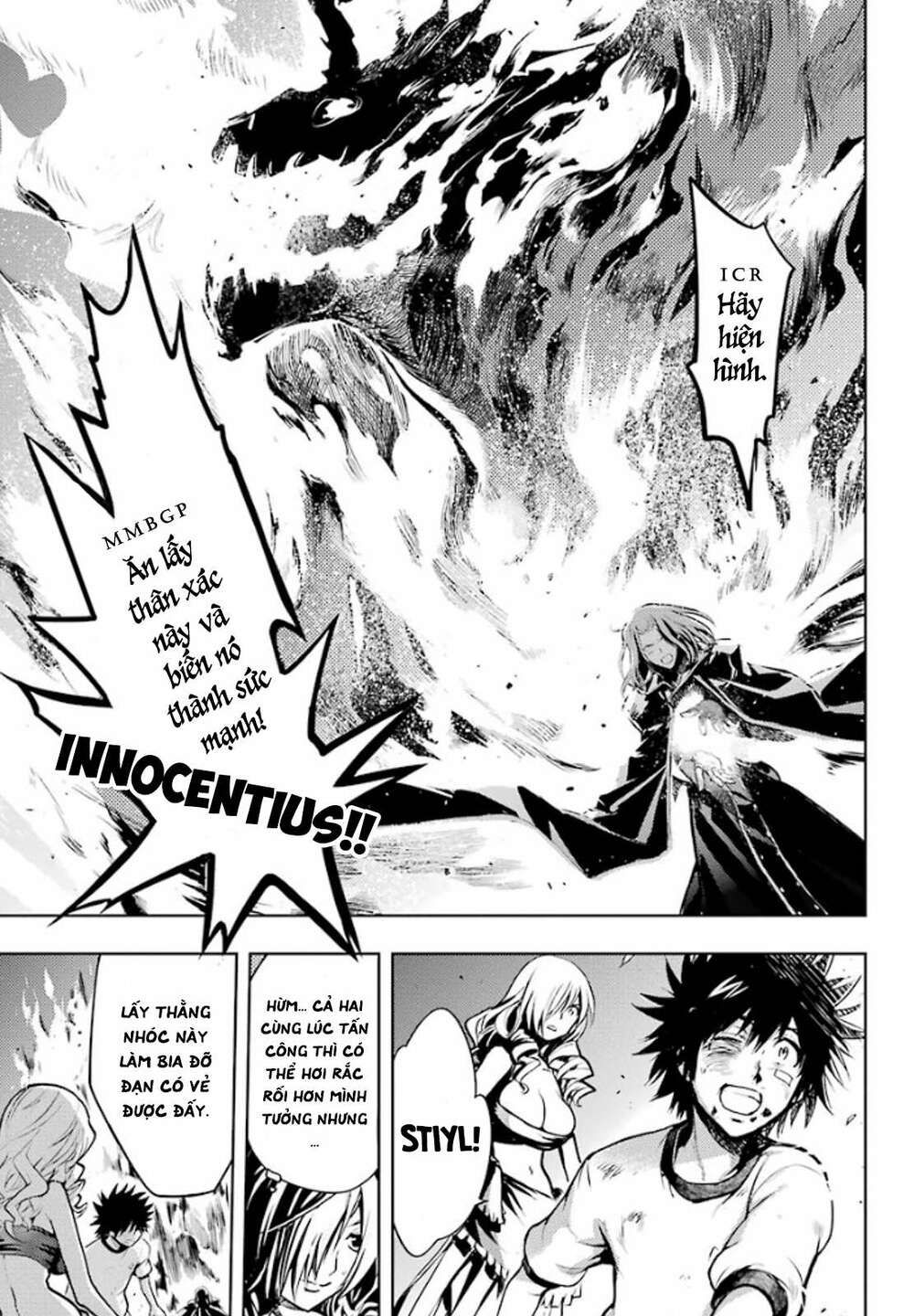 cấm thư ma thuật index chapter 82 13