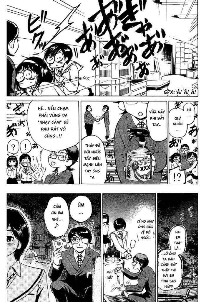 hammer session - thầy giáo tuyệt chiêu chapter 6 15