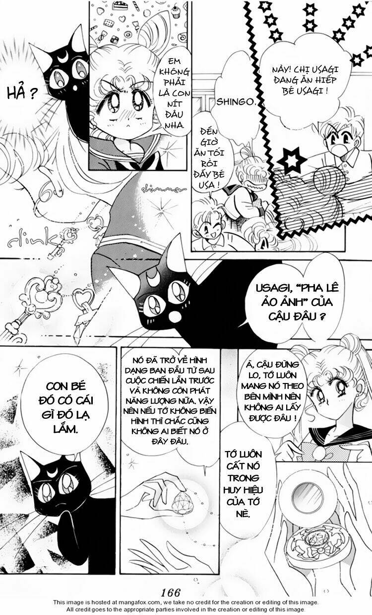 thủy thủ mặt trăng chapter 15.1 16