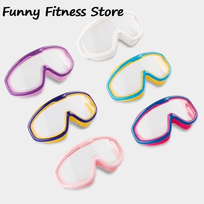 Trẻ Em Trong Suốt Kính Bơi Chuyên Nghiệp Bơi Trẻ Em Kính Mắt Chống Nước Đi Biển Lặn Kính Mát Trẻ Em Mắt Bảo Vệ