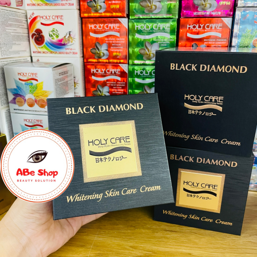 KEM HOLY CARE CAO CẤP - HOLY CARE WHITENING SKIN CARE CREAM - BLACK DIAMOND