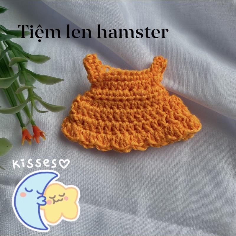 Váy cho hamster bánh bèo dễ thương