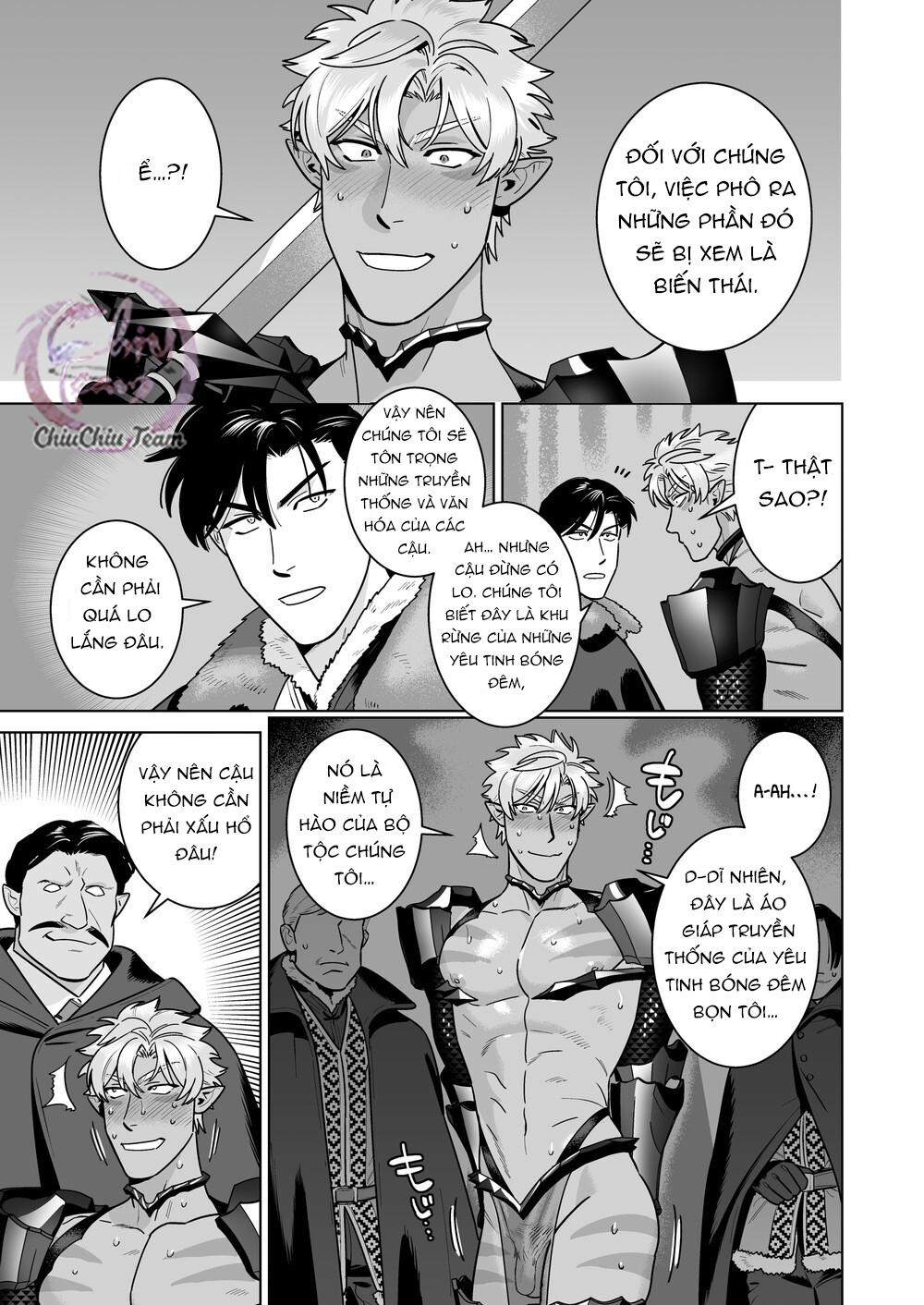 giang sơn tuyệt mỹ không bằng nàng chapter 125 13