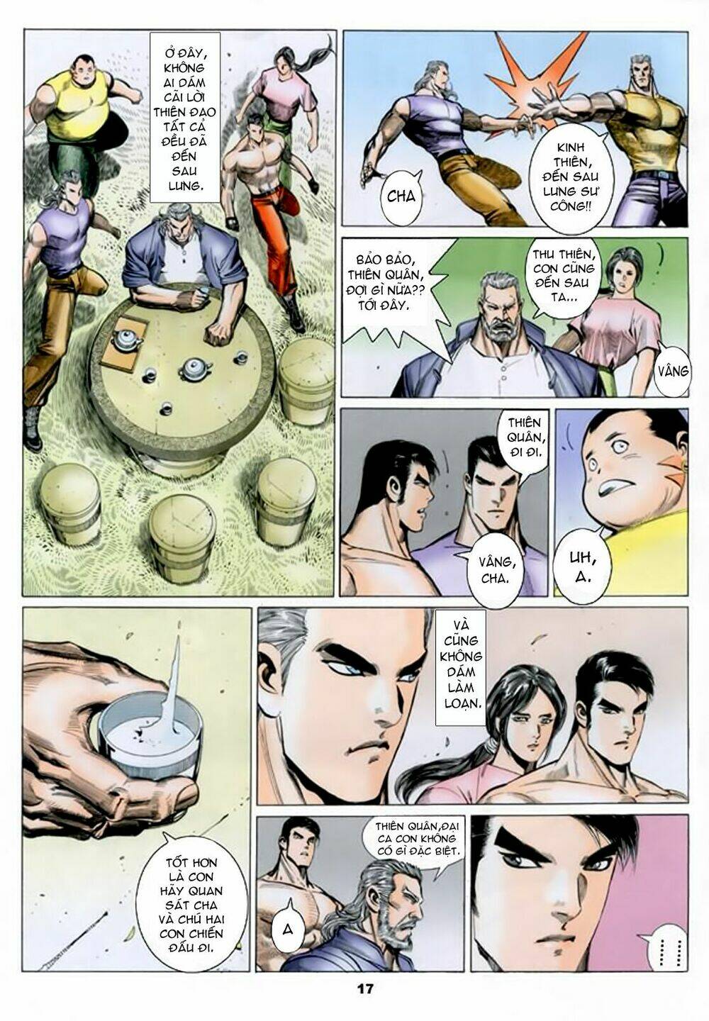 hải hổ 3 chapter 4 15