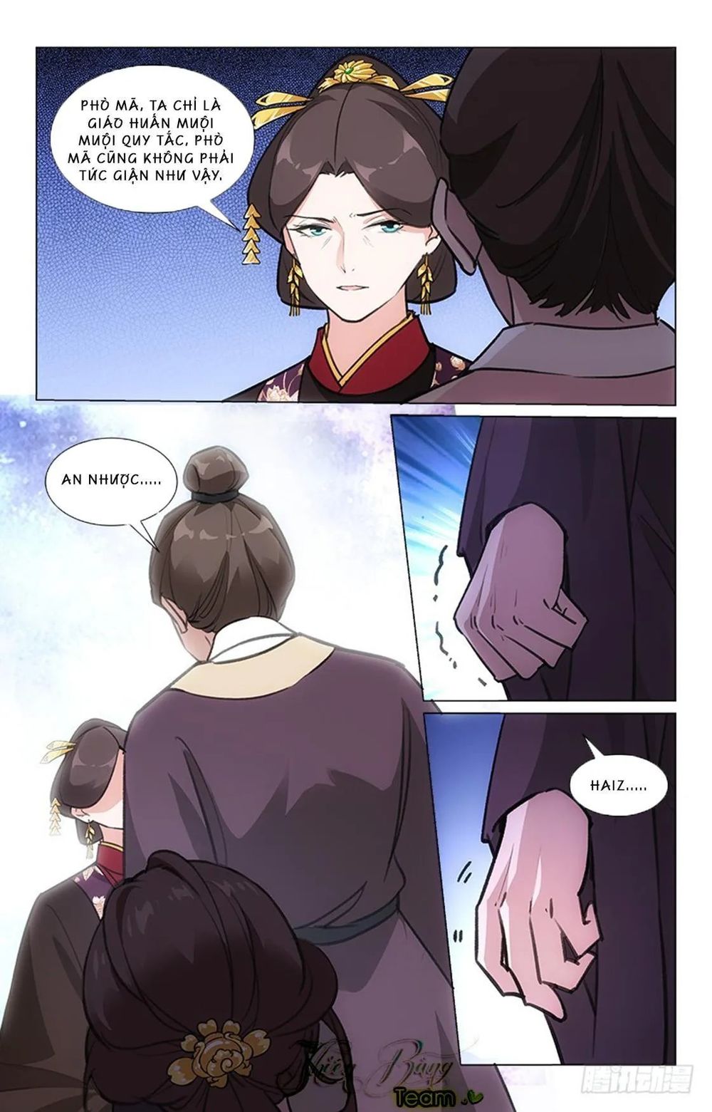 hậu cung kinh mộng chapter 18 9