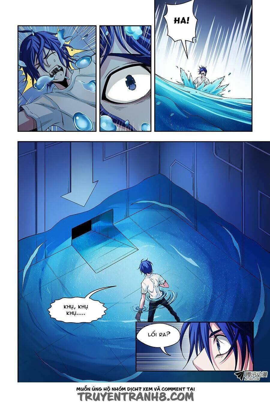 mật mã khởi nguồn của sự sống chapter 3 3