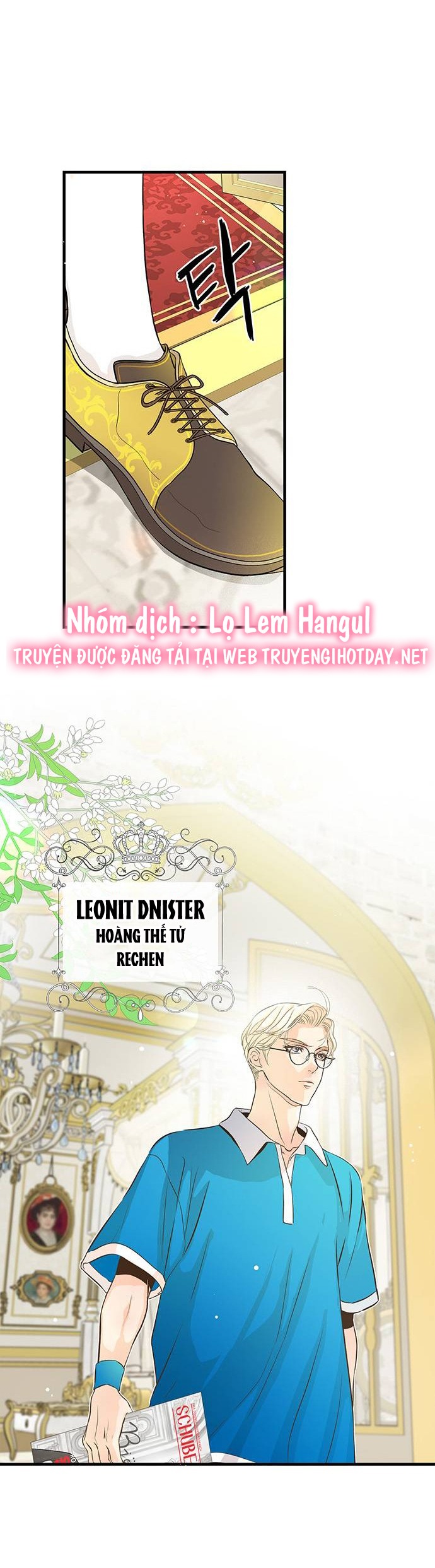 hoàng tử phiền toái chapter 2 20