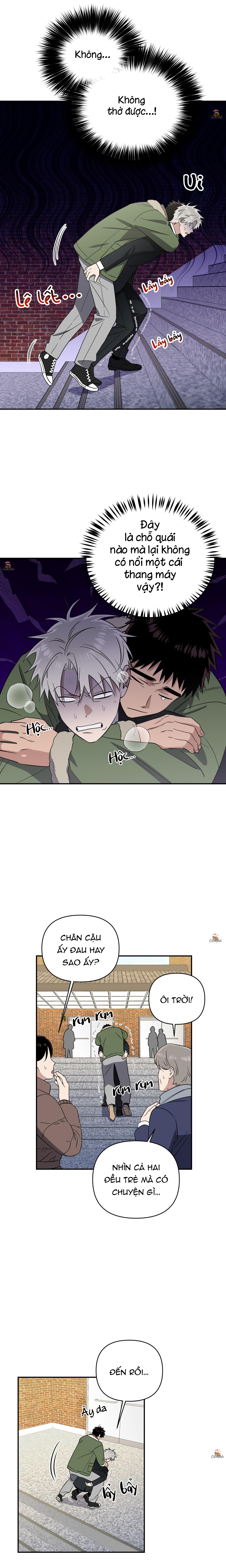 nghe nói có ma trong phòng clb chapter 13 15