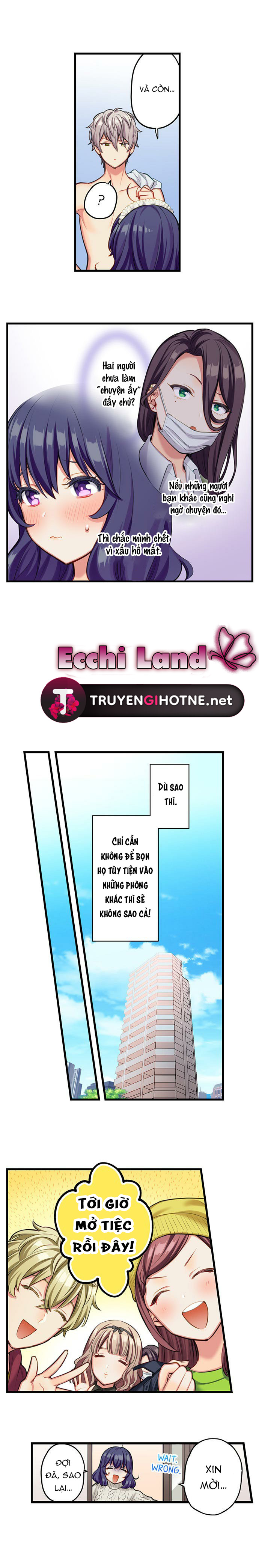Mệnh Lệnh Của Subaru-Kun Là Tuyệt Đối (Phần 2) chapter 18.1 - Trang 5