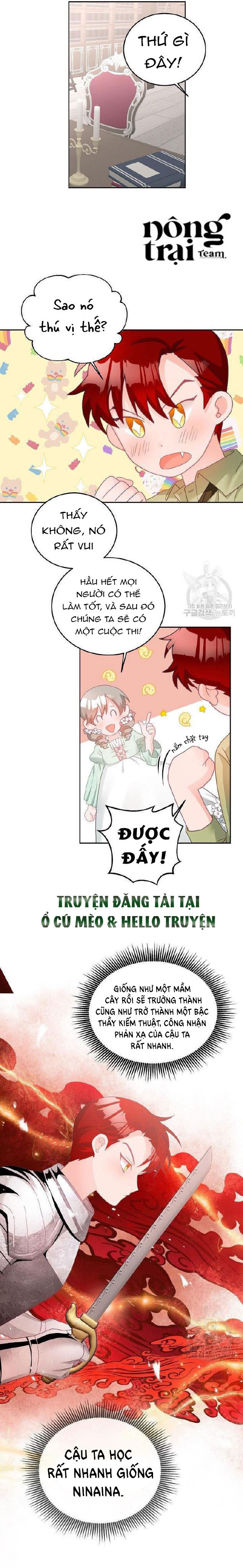 cô tiểu thư bé nhỏ thuần hóa các nhân vật chính chapter 10 8