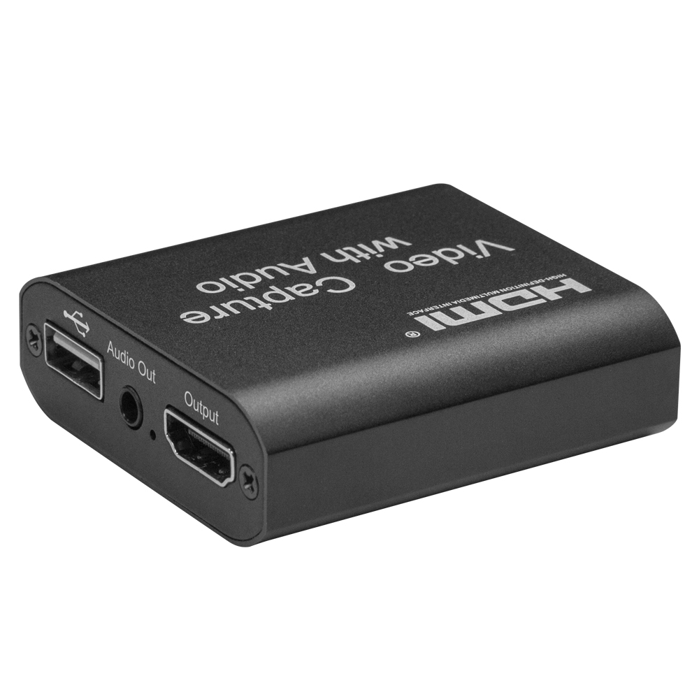 Thẻ Ghi Video Đa Phương Tiện Độ Nét Cao Với Vòng Lặp Âm Thanh Đầu Ra 1080p Độ Phân Giải Tối Đa