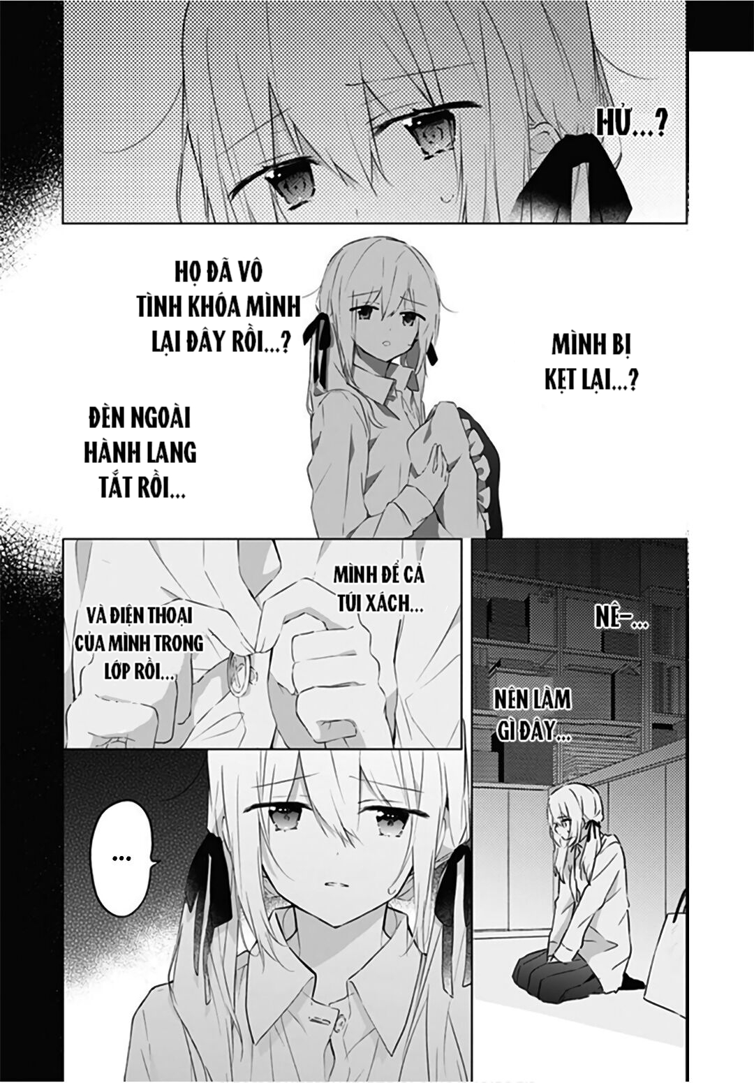 mối tình đầu chapter 12 15