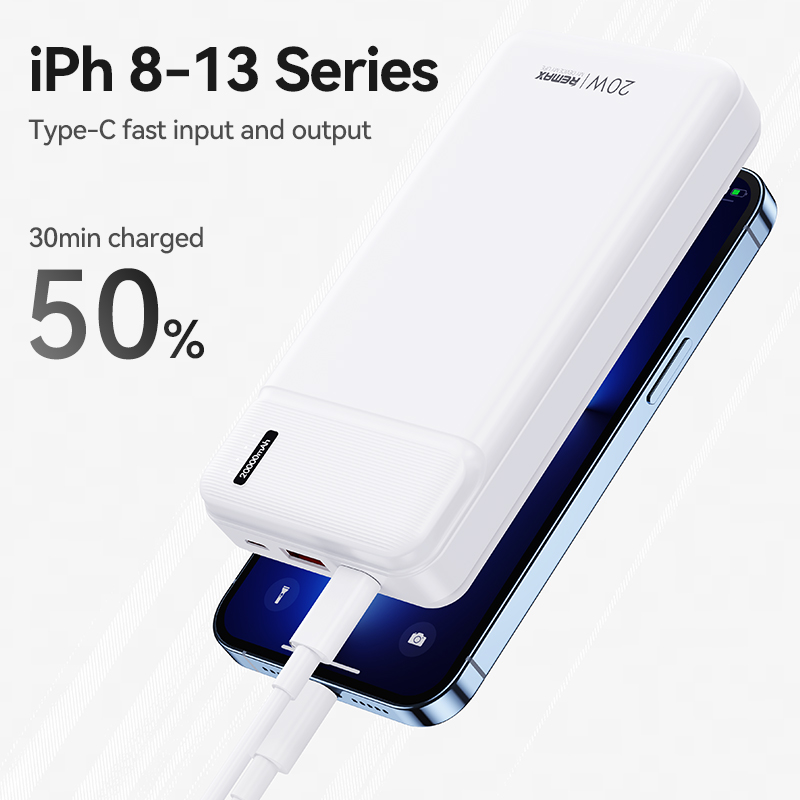 Pin Sạc Dự Phòng 20.000Mah Sạc Nhanh 20Ư( PD+QC) Remax Rpp-288 -Hàng Chính Hãng Random Màu