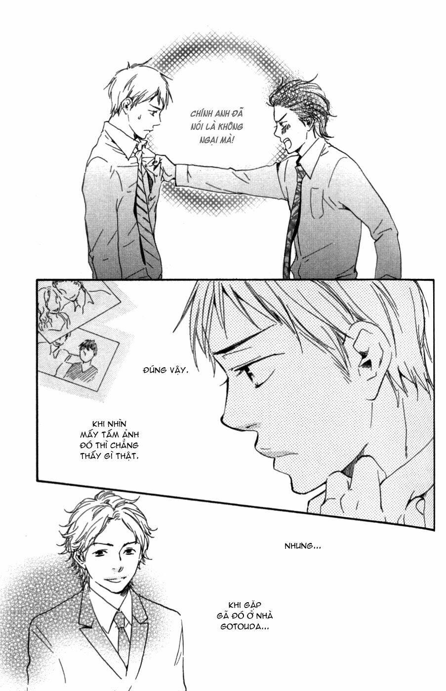 mối tình cảnh sát và côn đồ chapter 6 6