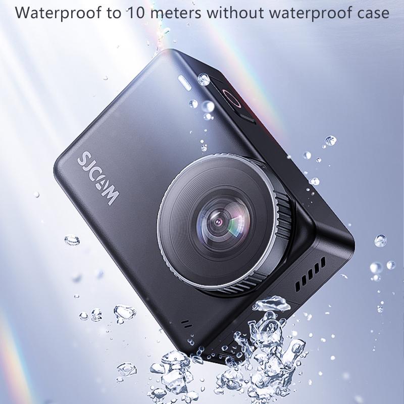 SJCAM SJ10 PRO Camera Hành Động 4K 60FPS Ổn Định Con Quay Hồi Chuyển WiFi 8x Zoom Mũ Bảo Hiểm Xe Đạp Cam Chống Nước Camera Thể Thao Video Hành Động