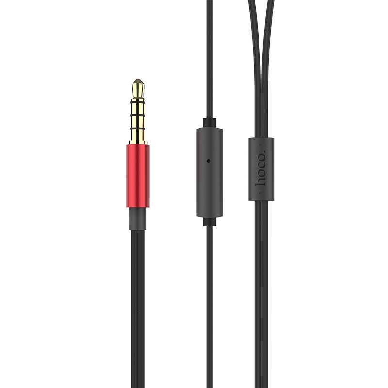 Tai nghe nhét tai Hoco M31 hỗ trợ jack Audio 3.5mm - Hàng chính hãng