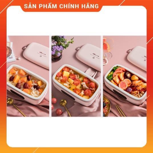 HỘP CƠM CẮM ĐIỆN ĐA NĂNG CAO CẤP 2 NGĂN P08A1 - HẸN GIỜ -HÀNG CHÍNH HÃNG BEAR