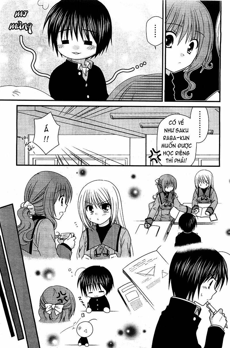 tonari no kashiwagi-san chapter 18 20