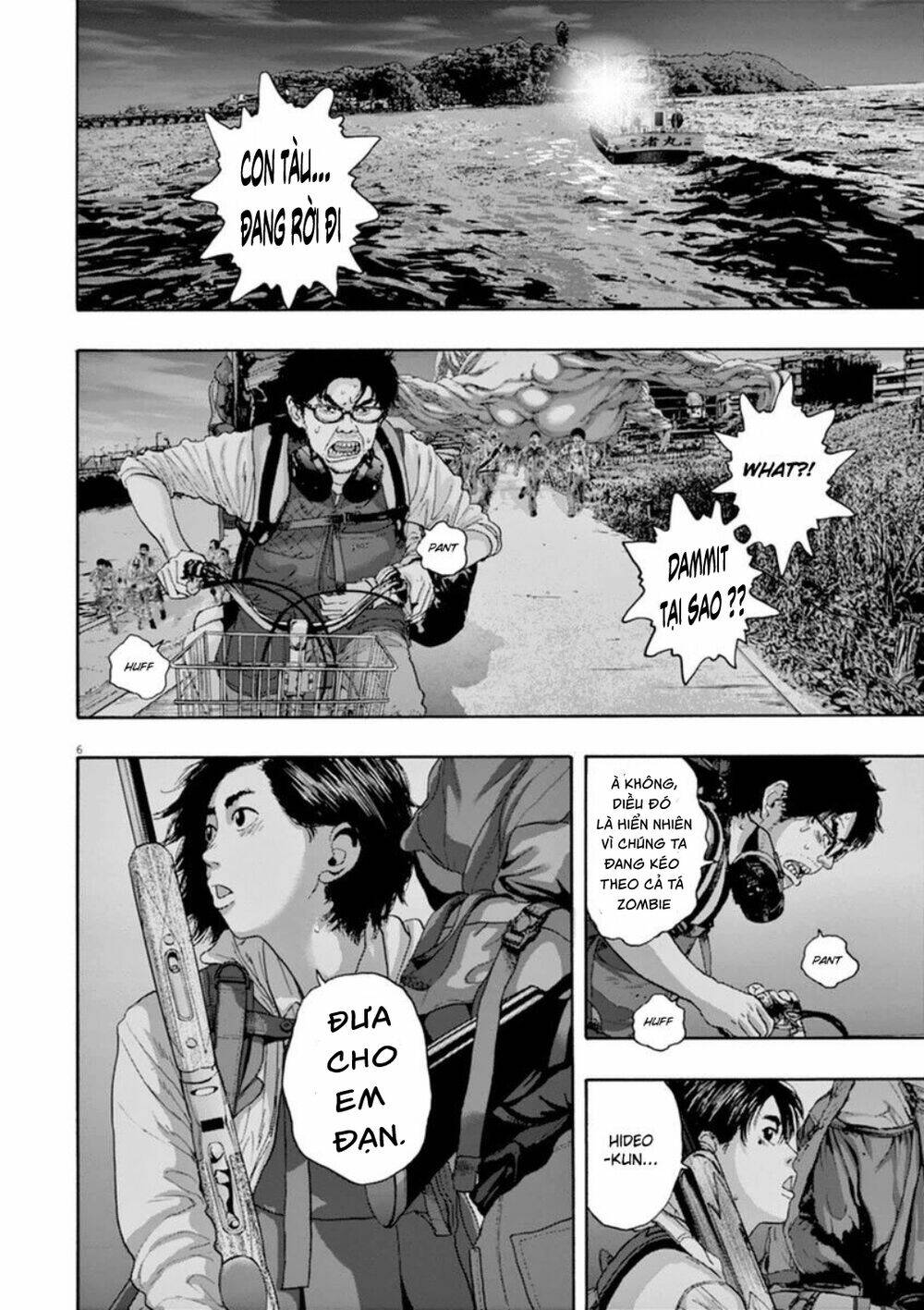 tôi là người hùng chapter 216 5
