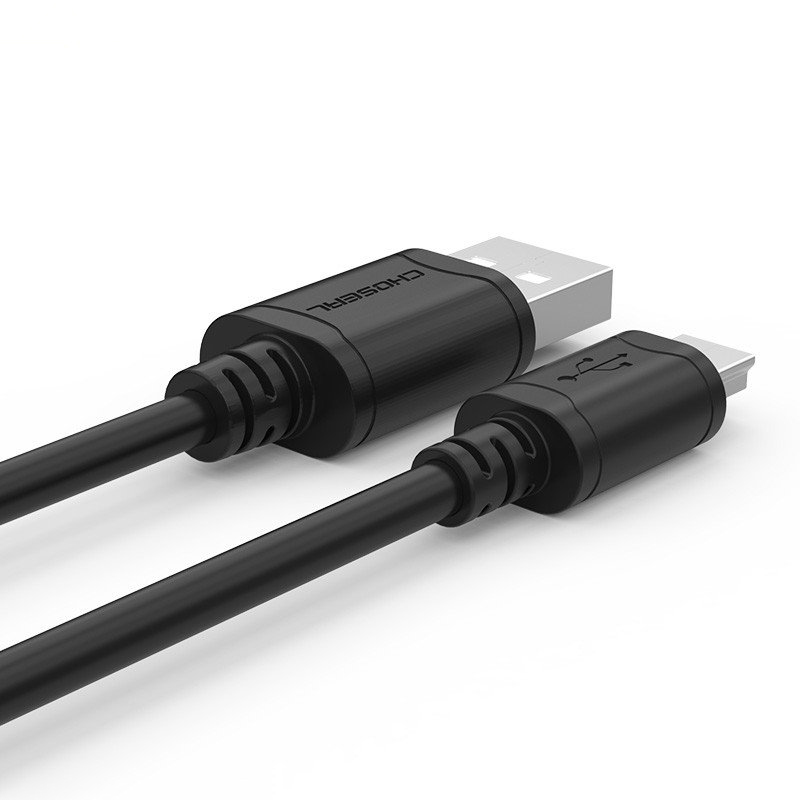 Choseal Q516 - Cáp Dữ Liệu USB - Mini USB - Hàng Nhập Khẩu