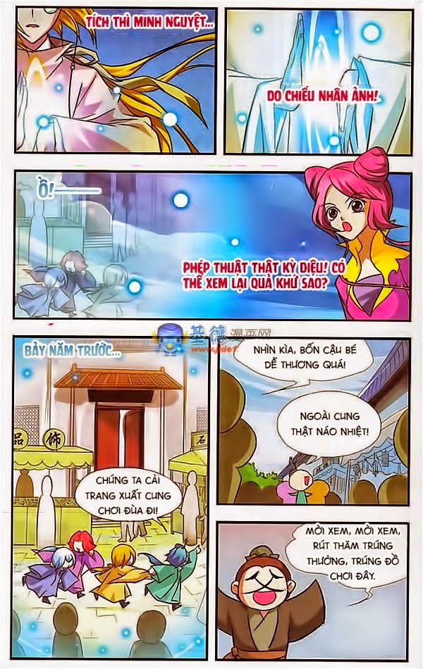 mỹ hình yêu tinh đại hỗn chiến chapter 18.2 5