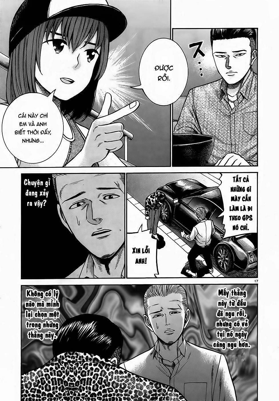 anh chàng yakuza và cô nàng siêu năng lực chapter 81 16