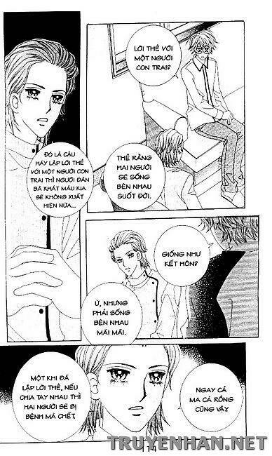 bạn trai tôi là ma cà rồng chapter 43 11