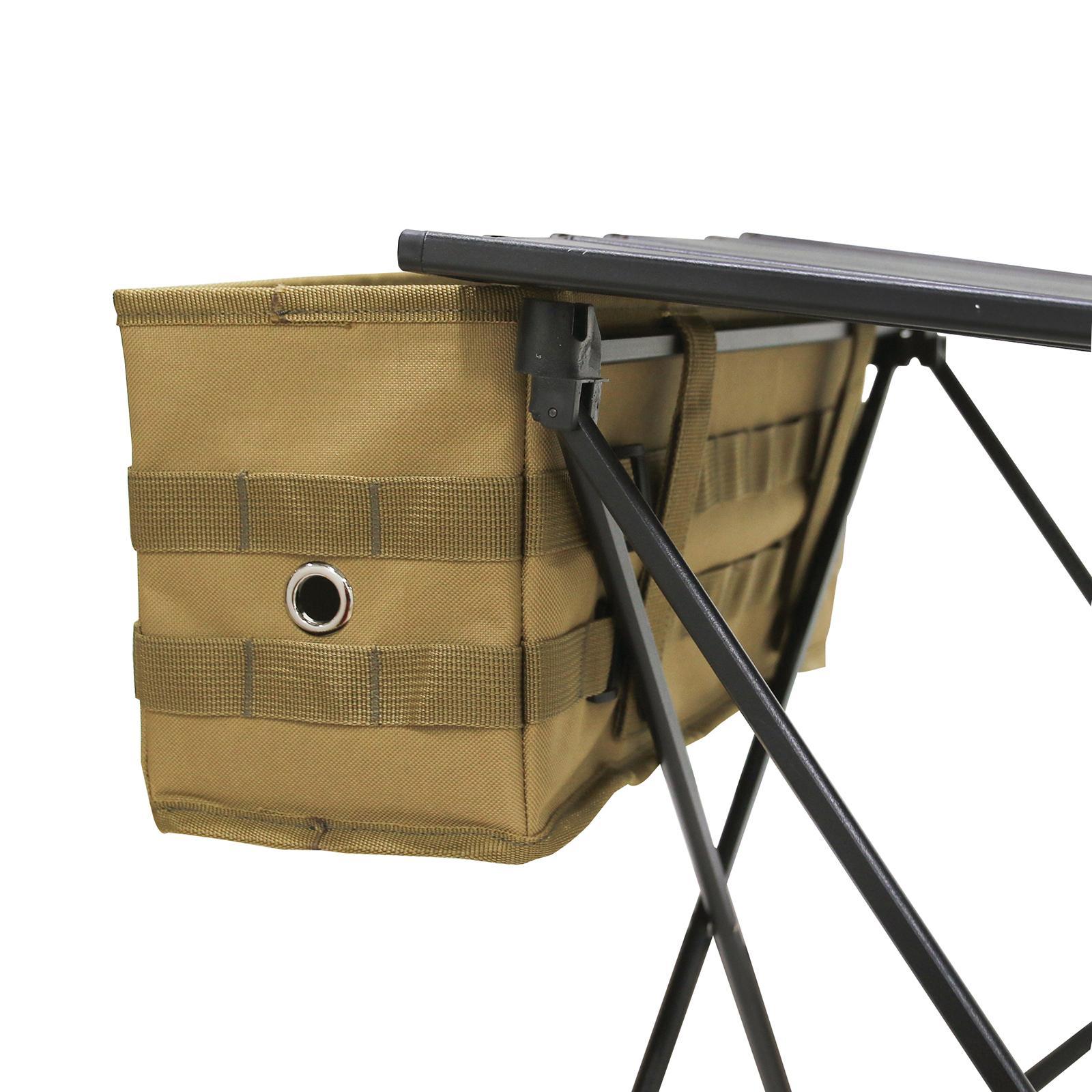 Camping Storage Bag Utility Tote Bag Cooking Utensils Organizer Container Case Storage Box for Fishing Clothes Travel Picnic Barbecue