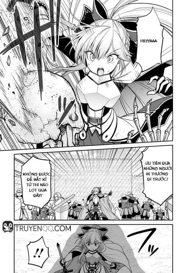 kujibiki tokushou: musou hāremu ken chapter 10 8