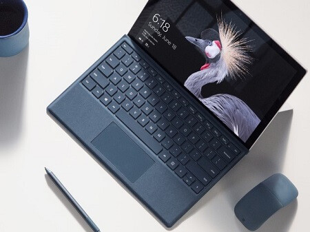 Surface Type Cover, Surface Arc Mouse và Surface Pen