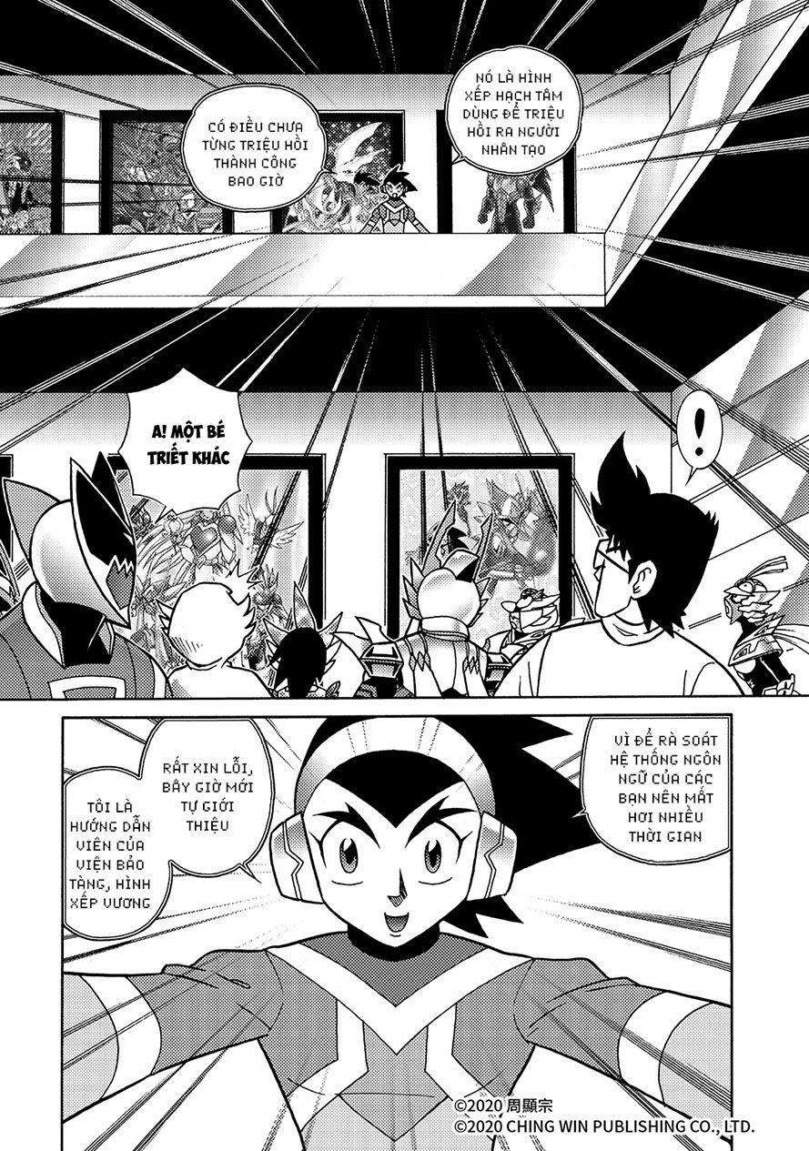 Hiệp Sĩ Giấy A (Mega Team) Chapter 22.2 - Trang 13