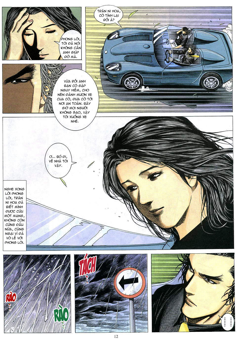 phong lôi chapter 15 10